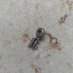 “16” Charm for pandora bracelet
